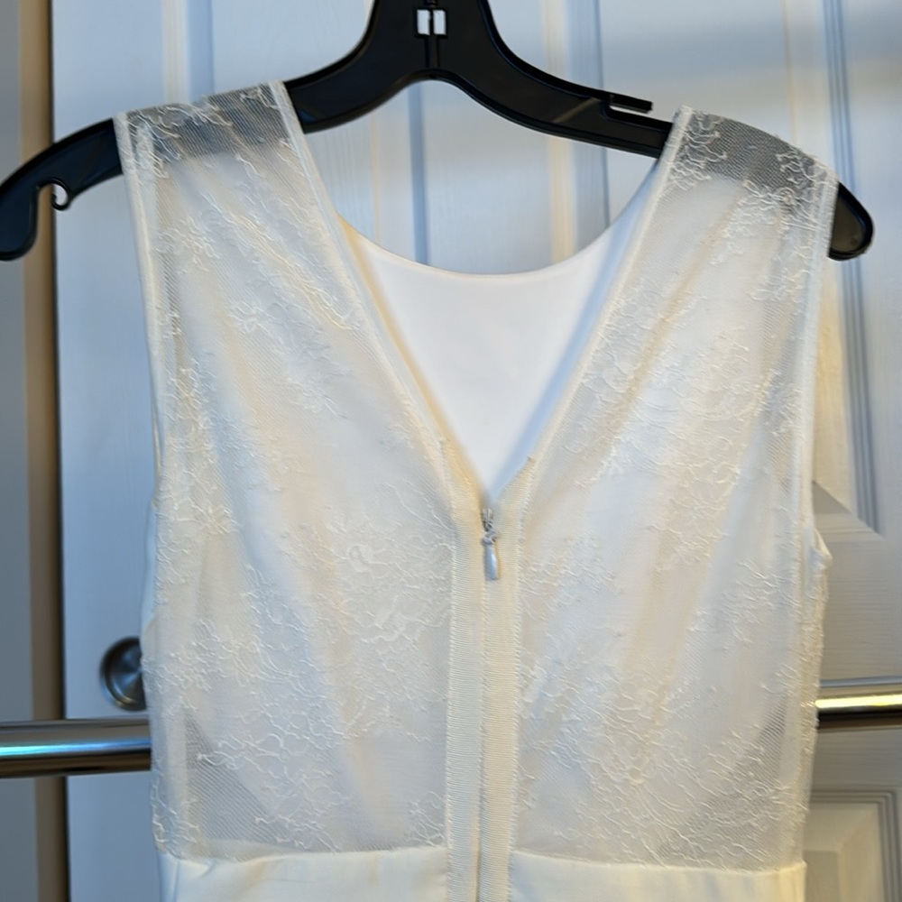 BCBG short white sequined dress - Picture 8 of 9